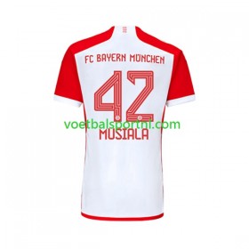 Bayern München Jamal Musiala 42 Thuis Shirt 2023-24